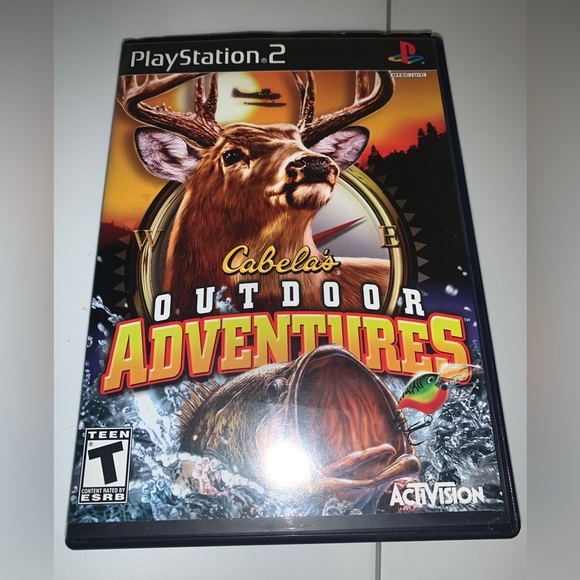 ☀️Cabela's Outdoor Adventures (Sony PlayStation 2, 2005) untested - Picture 1 of 14